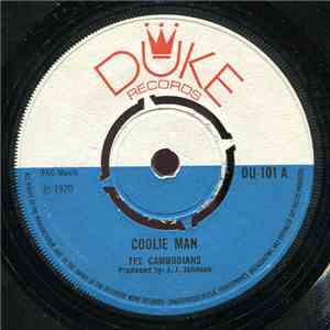 The Cambodians / J. J. All Stars - Coolie Man / Coolie Version
