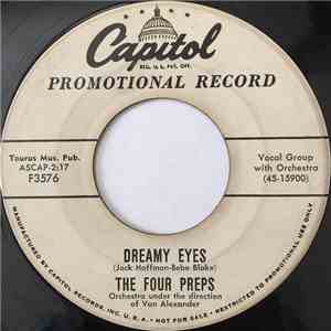 The Four Preps - Dreamy Eyes