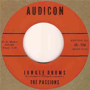 The Passions  - Gloria / Jungle Drums