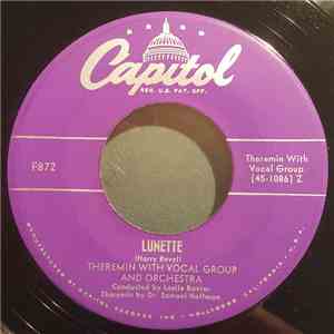 Theremin With Vocal Group And Orchestra, Harry Revel & Leslie Baxter & Dr.  ...