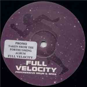 Various - Full Velocity Progressive Drum & Bass