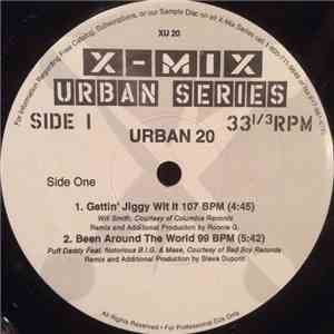 Various - X-Mix Urban Series 20