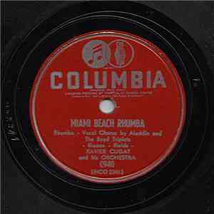 Xavier Cugat And His Orchestra - Miami Beach Rhumba / Come To The Mardi Gra ...