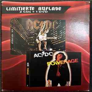 AC/DC - LIMITIERTE AUFLAGE 2 cds + 1 dvd
