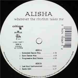 Alisha - Wherever The Rhythm Takes Me