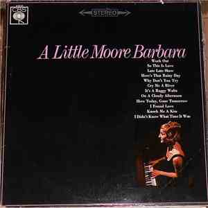 Barbara Moore - A Little Moore Barbara