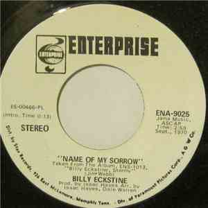 Billy Eckstine - Name Of My Sorrow