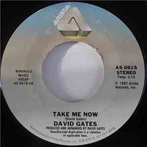 David Gates - Take Me Now
