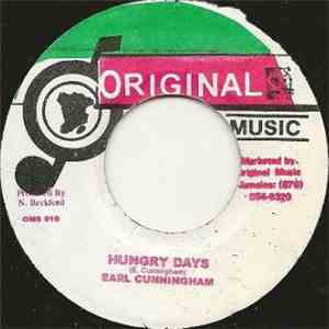 Earl Cunningham - Hungry Days