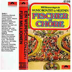 Fischer Chöre - Wunschkonzert Für Millionen