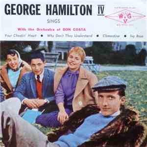 George Hamilton IV With Orchestra Arranged And Conducted By Don Costa - Geo ...
