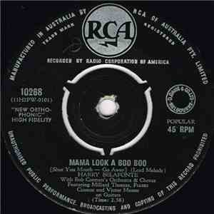 Harry Belafonte With Bob Corman's Orchestra & Chorus - Mama Look A Boo Boo  ...