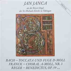 Jan Janca - Orgelmusic An Der Reiser-Orgel In St. Michael - Tübingen