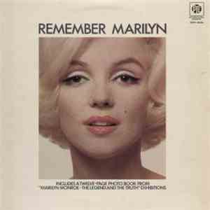 Marilyn Monroe - Remember Marilyn