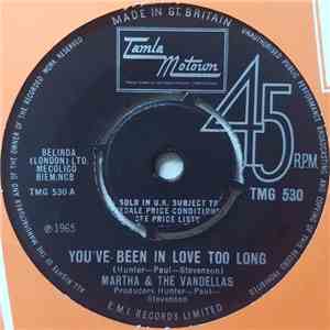 Martha & The Vandellas - You've Been In Love Too Long
