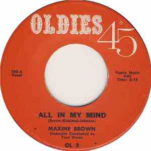 Maxine Brown - All In My Mind / Harry Let's Marry
