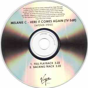 Melanie C - Here It Comes Again