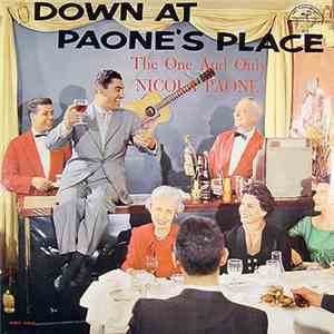 Nicola Paone - Down At Paone's Place