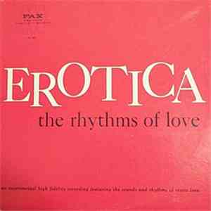 No Artist - Erotica - The Rhythms Of Love
