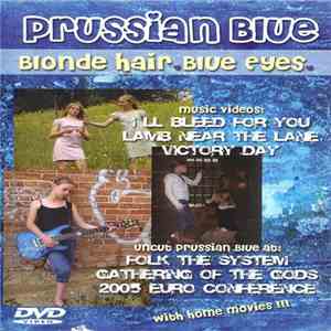 Prussian Blue - Blonde Hair, Blue Eyes