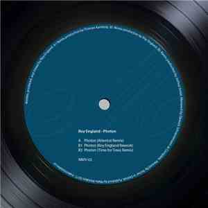 Roy England - Photon (Remixes)