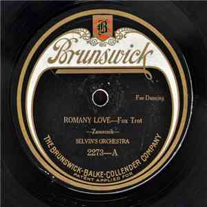 Selvin's Orchestra - Romany Love / No Use Crying