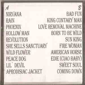 The Cult - Saints & Sinners