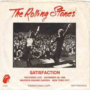The Rolling Stones - Satisfaction / Sympathy For The Devil