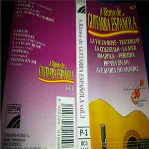 Various - A Ritmo De Guitarra Española Vol3
