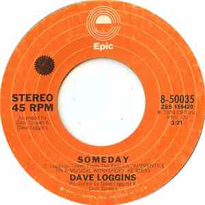 Dave Loggins - Someday