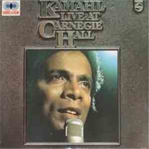 Kamahl - Live At Carnegie Hall
