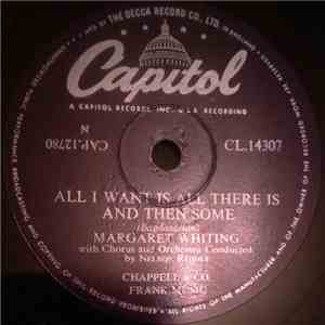 Margaret Whiting - All I Want Is All There Is And Then Some / Stow-A-Way
