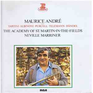 Maurice André, The Academy Of St. Martin-in-the-Fields, Sir Neville Marrine ...
