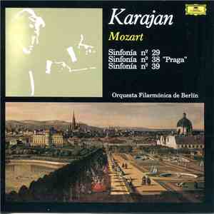Mozart – Orquesta Filamónica De Berlín, Karajan - Sinfonía Nº 29 / Sinfonía ...