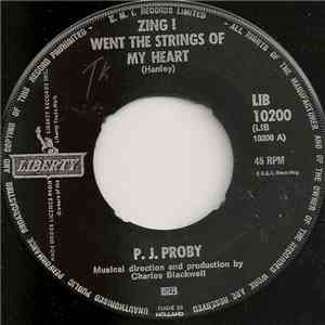 P.J. Proby - Zing! Went The Strings Of My Heart / Answer Me
