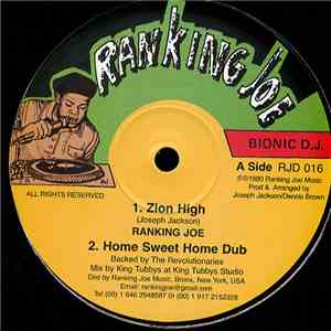 Ranking Joe / Dennis Brown - Zion High / Home Sweet Home