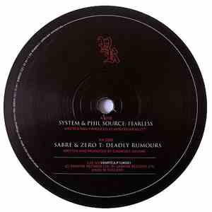 System  & Phil Source / Sabre & Zero T - Fearless / Deadly Rumours