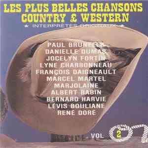 Various - Les Plus Belle Chansons Country & Western Vol 2