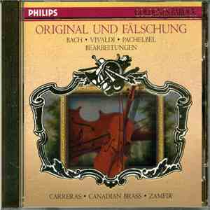 Various - Original Und Fälschung - Bach Vivaldi Pachelbel Bearbeitungen