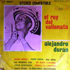 Alejandro Durán - El Rey Del Vallenato