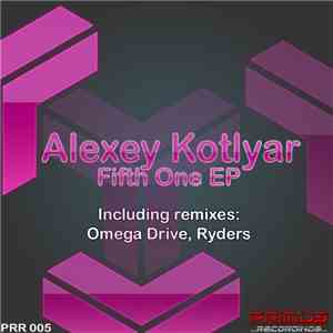 Alexey Kotlyar - Fifth One EP