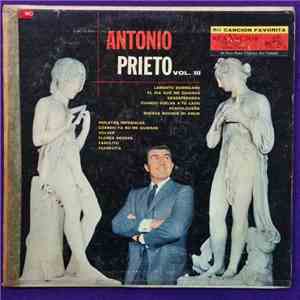Antonio Prieto - Vol. III