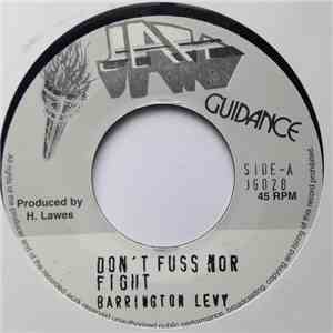 Barrington Levy - Don't Fuss Nor Fight