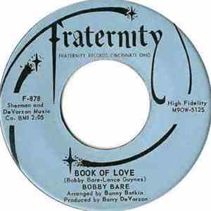 Bobby Bare - Book Of Love