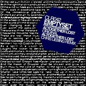 Emptyset Feat. Cornelius Harris - Altogether Lost