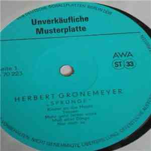 Herbert Grönemeyer - Sprünge