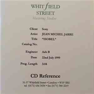 Jean Michel Jarre - Isobel