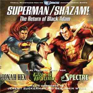 Jeremy Zuckerman And Benjamin Wynn - Superman / Shazam!: The Return Of Blac ...