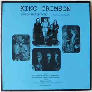 King Crimson - Live On French Tv 1974