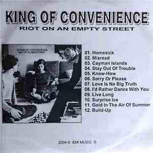Kings Of Convenience - Riot On An Empty Street